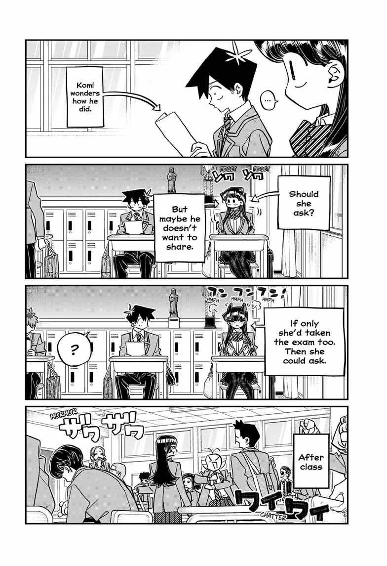 Komi-san wa Komyushou Desu Chapter 472 3